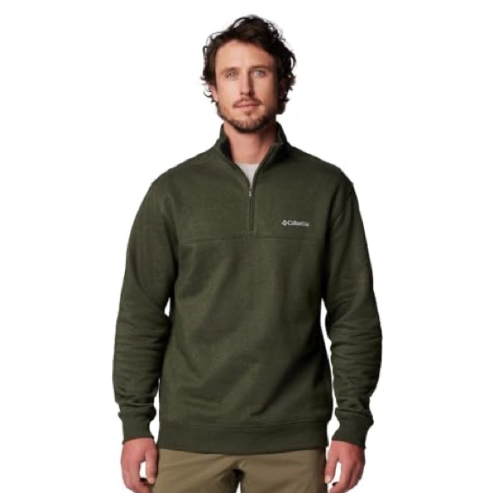 Columbia Small Men sweater Green